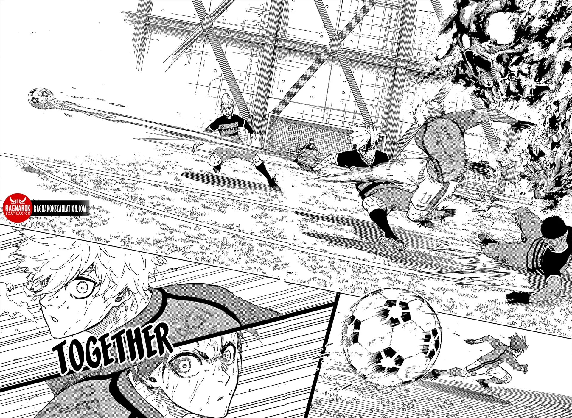 Blue Lock Chapter 298 image 13